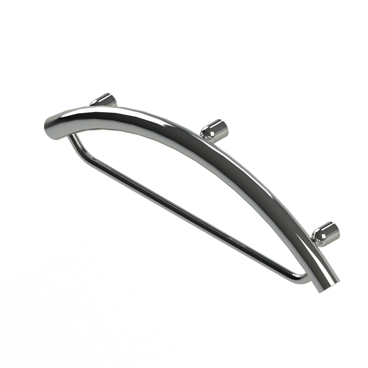 Invisia 2-in-1 Towel Bar with Integrated Grab Bar 24