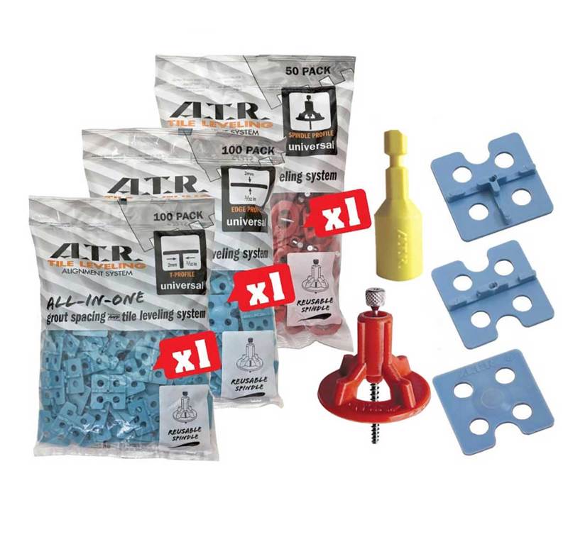 ATR Tile Leveling System DIY OFFSET Kit