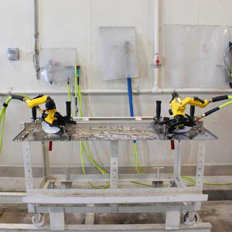 Alpha PSC-150 Pneumatic Stone Cutter Miter Cutting Kit