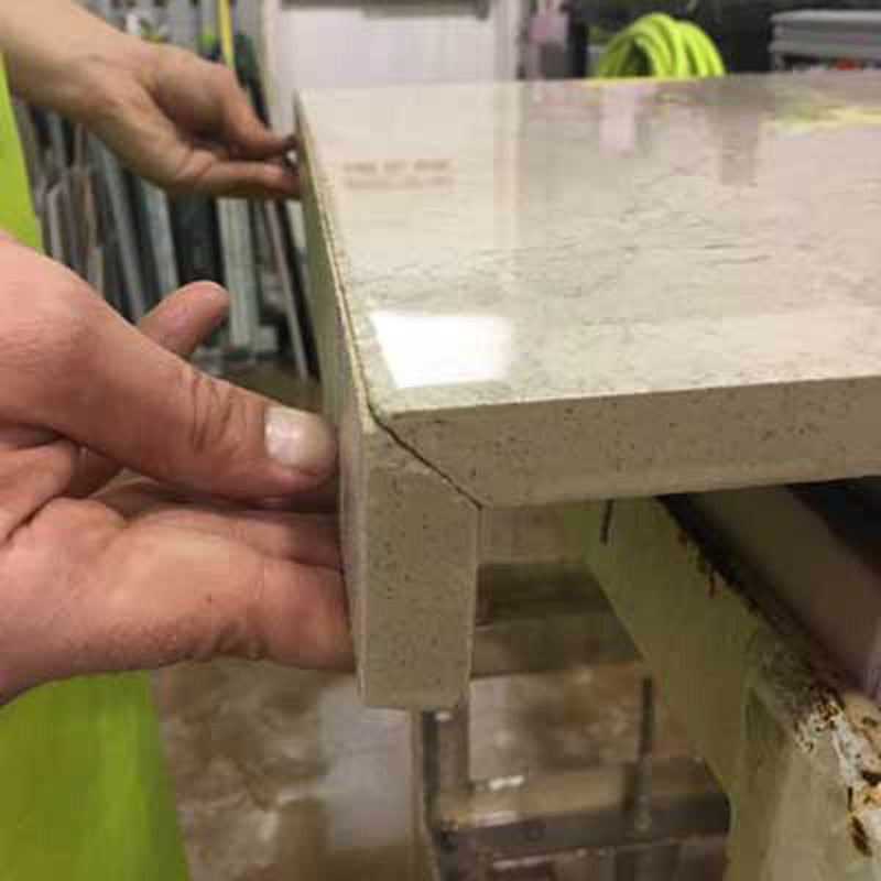 Alpha PSC-150 Pneumatic Stone Cutter Miter Cutting Kit