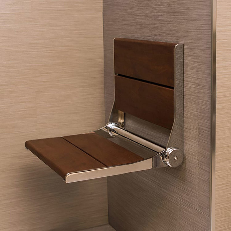 Invisia Bamboo SerenaSeat Fold Down Seat 18 ORB