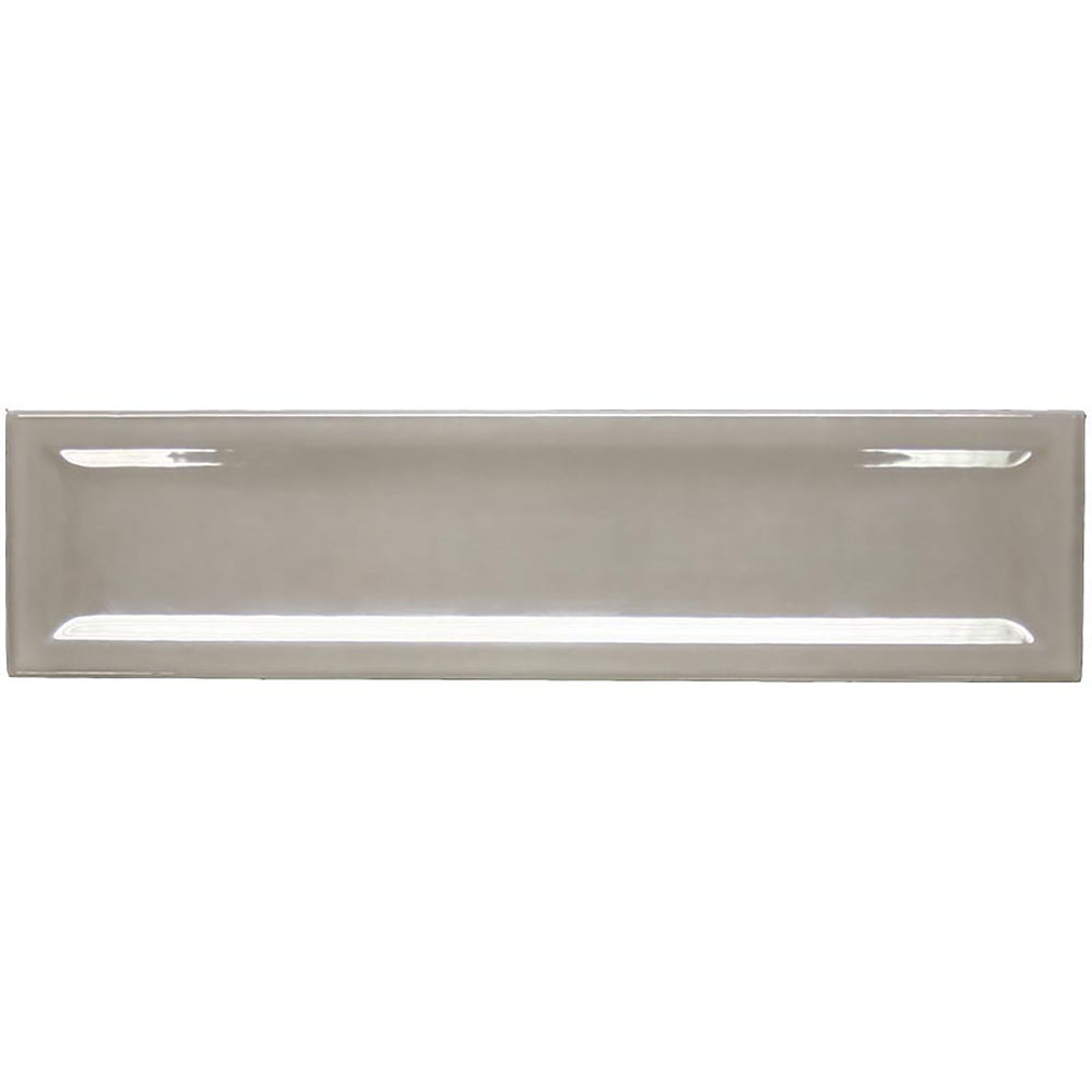 Ceramic Groove Tile Series - Stone 3 x 12