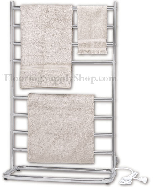 Towel Warmer Hyda Park Polished Chrome