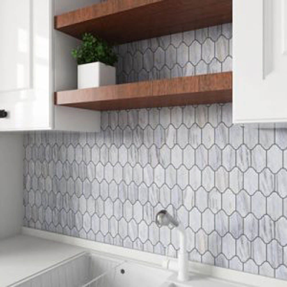 Mosaics Mini Provenzal Porcelain - Vallee Azur