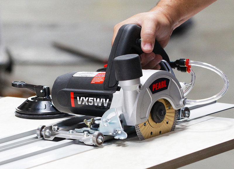 Pearl Abrasive 5 Portable Handheld Saw Wet or Dry KIT - VX5WVKIT