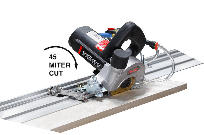 Pearl Abrasive 5 Portable Handheld Saw Wet or Dry KIT - VX5WVKIT