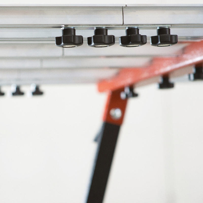 Raimondi 3ft extension for work bench, with legs - TCLFWBEXTP