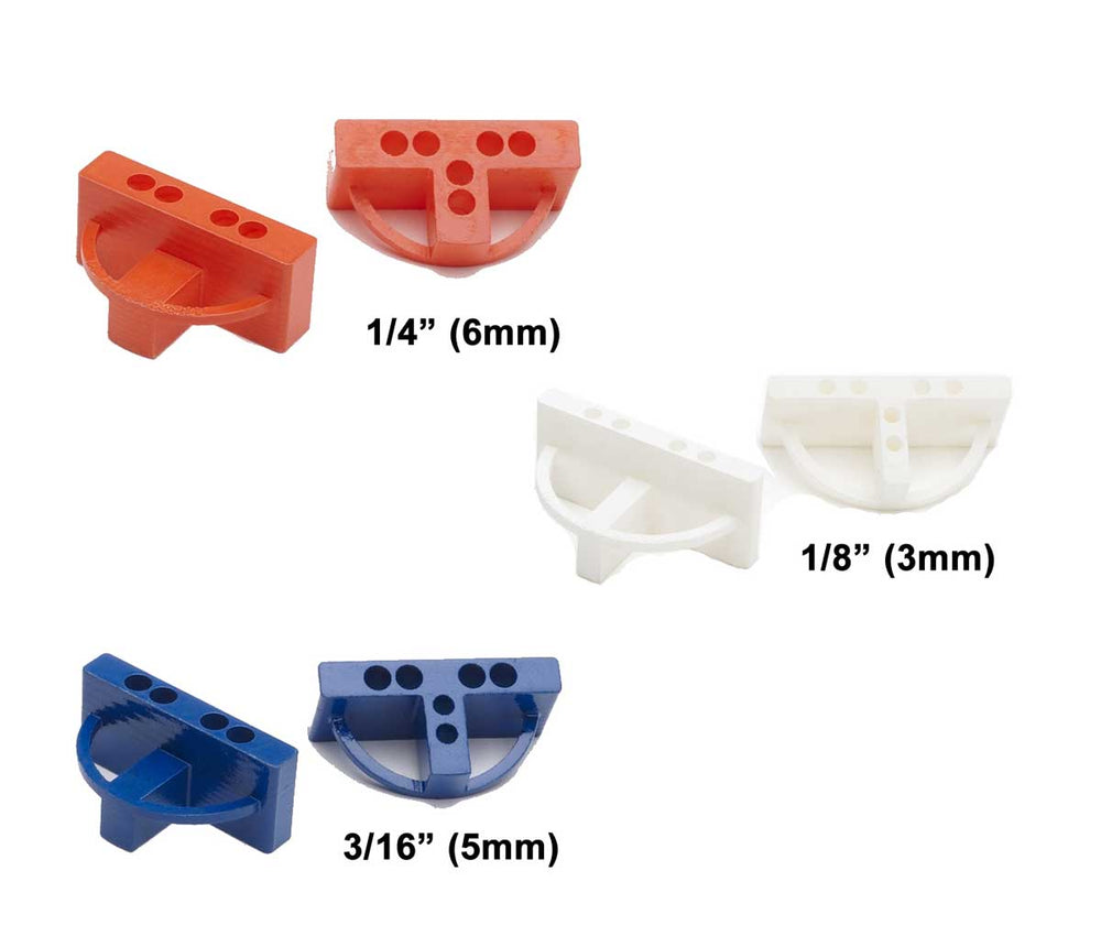 TAVY Tile and Stone Spacers - T Spacer