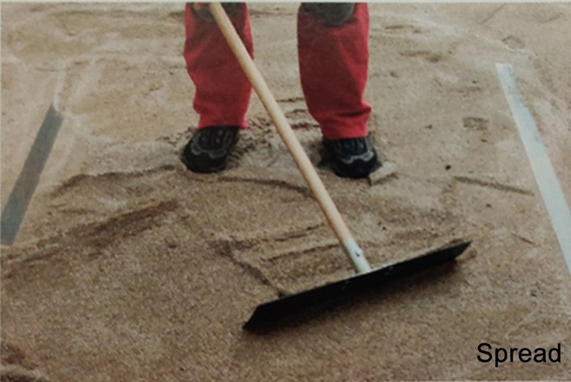 Raimondi Tempered Steel Mortar Spreader - VSPASQ