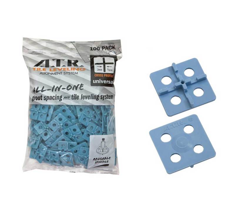 ATR Leveling System Cross Spacers 3/32" (2mm)