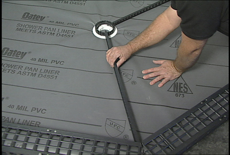 Quick Pitch 2 Kirb Shower Slope Drainage Kit