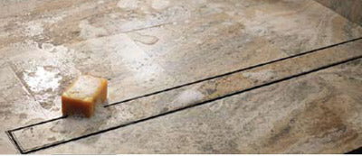 QuARTz Plus 48 Tile Insert Linear Shower Drain