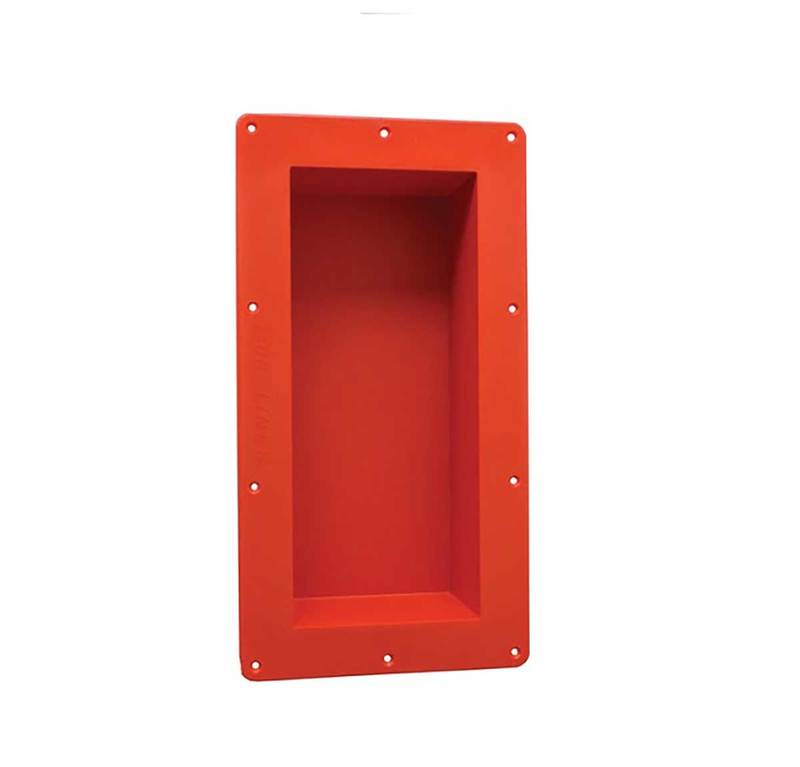 Recess Red Ready to Tile 6 x 14