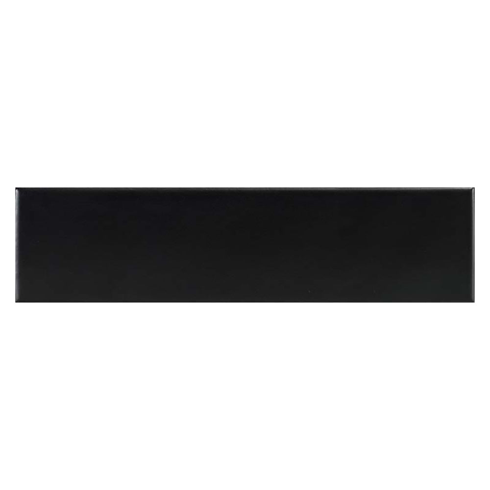 Ceramic Level Tiles Series - Graphite Matte 4 x 16