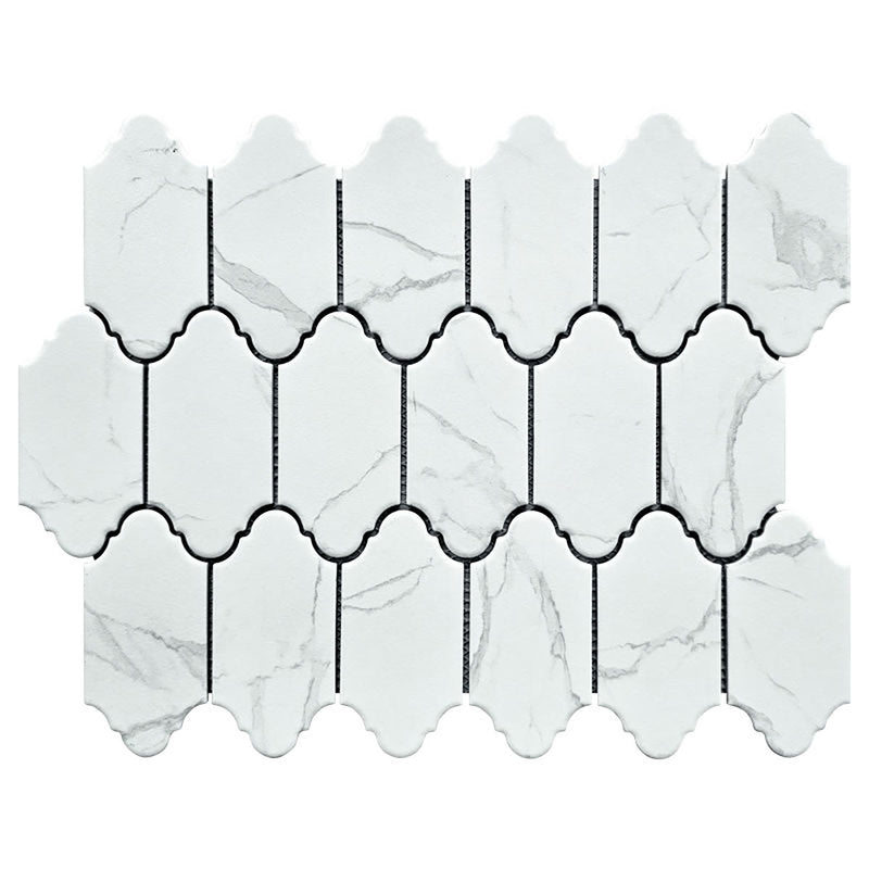 Mosaics Mini Provenzal Porcelain - Carrara