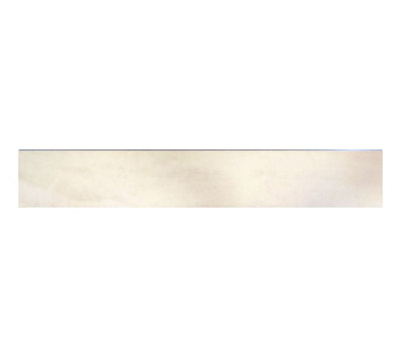 Porcelain Trims Onyx Look Bullnose 4 x 24 - Light Beige