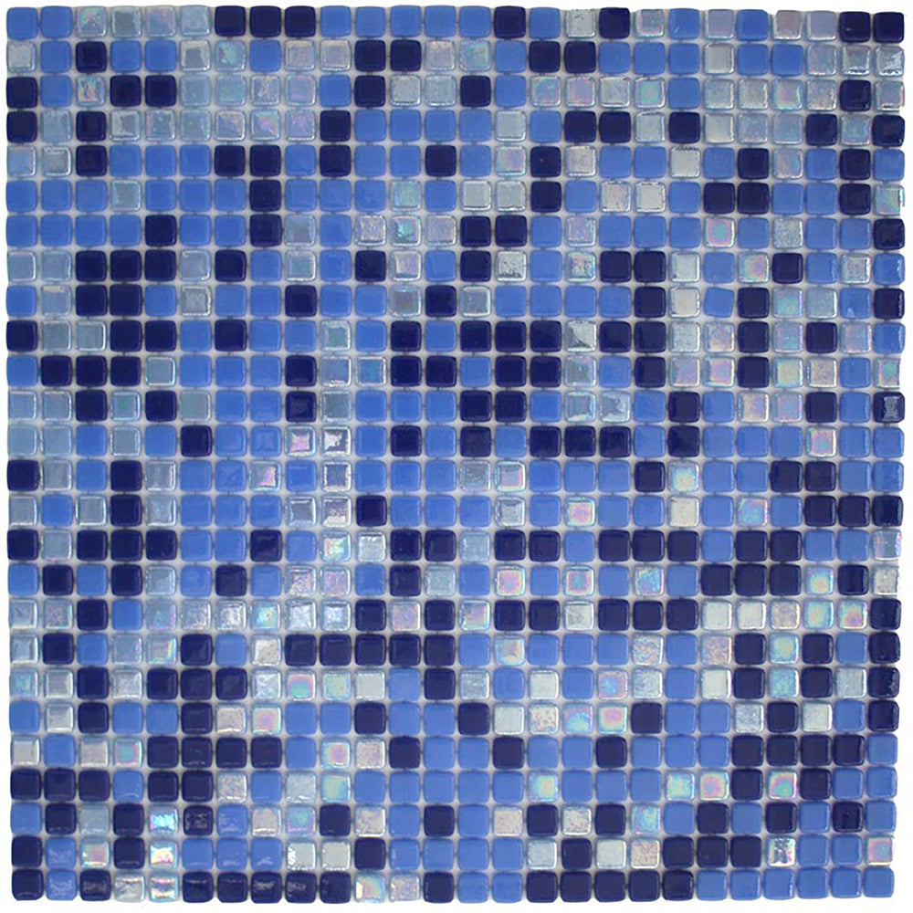 Pool Tile Reflections Micro Series - Coastline Blend