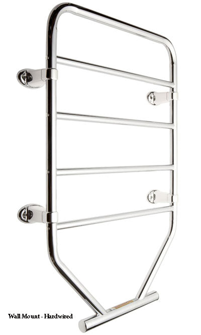 Towel Warmer Heatra Traditional Satin Nickel