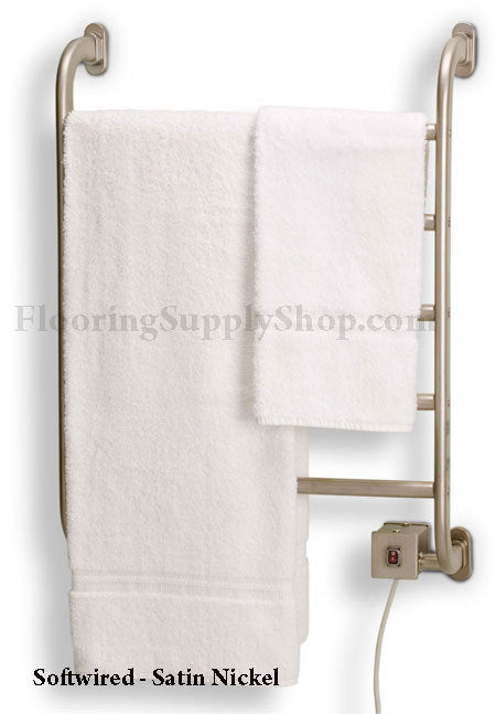 Towel Warmers Regent Satin Nickel