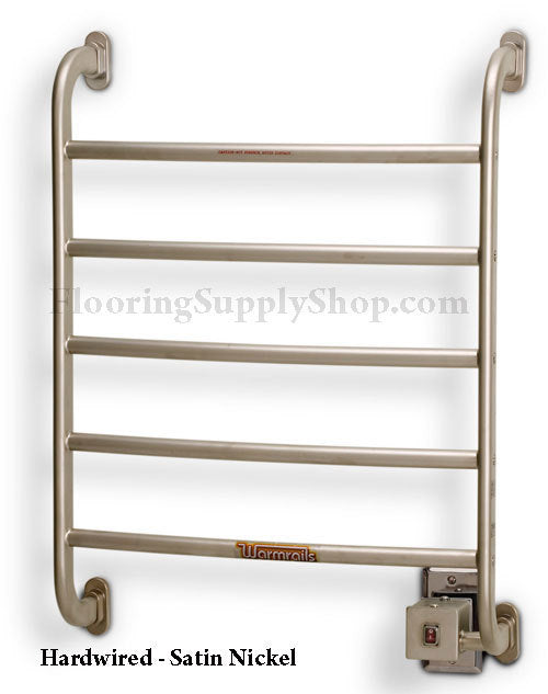 Towel Warmers Regent Satin Nickel