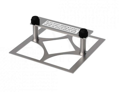 TileWare PermaTile Square Tile Wall Anchor - PT100-504