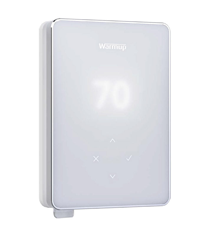 Warmup Terra Smart WiFi Thermostat - TRA-04-WH-LC
