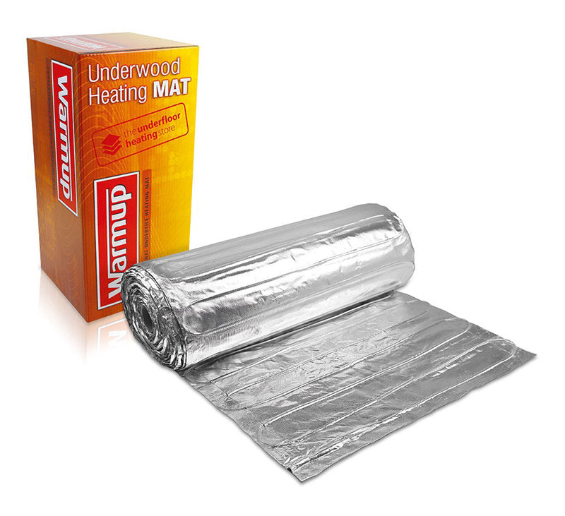 Warmup Foil Radiant Heating System 20 sq ft 240V