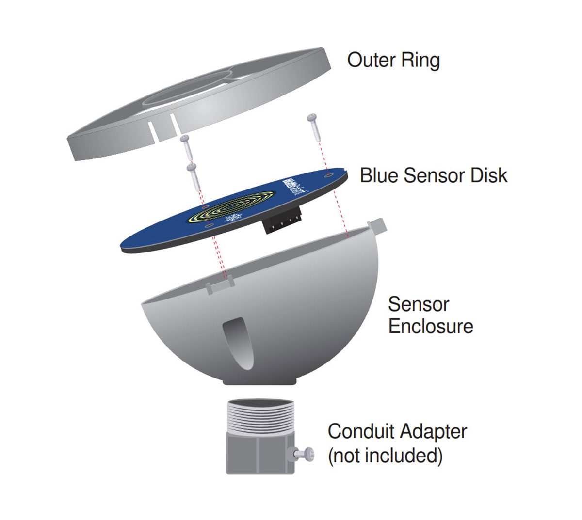 ProMelt Aerial Mounting Snow Sensor PM-095