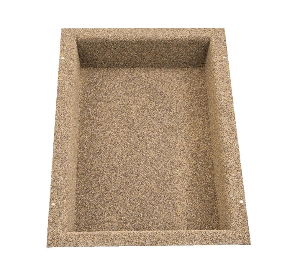 Recess-It Rectangle Ready to Tile by Innovis - 14 x 22