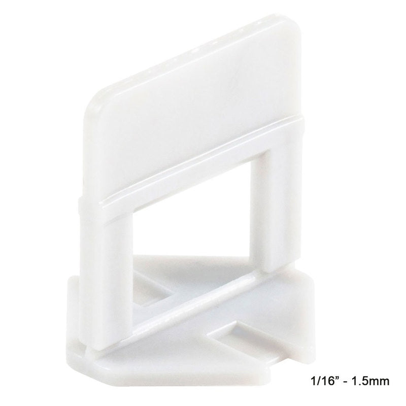 Raimondi Tile Leveling System Spacers 1.5mm