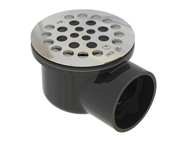 OSB Side Discharge Shower Drain - ABS - SD353