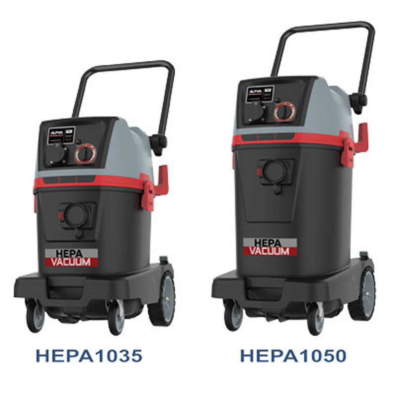 Alpha Tools Wet Dry Vacuum HEPA1050 - 13 Gal