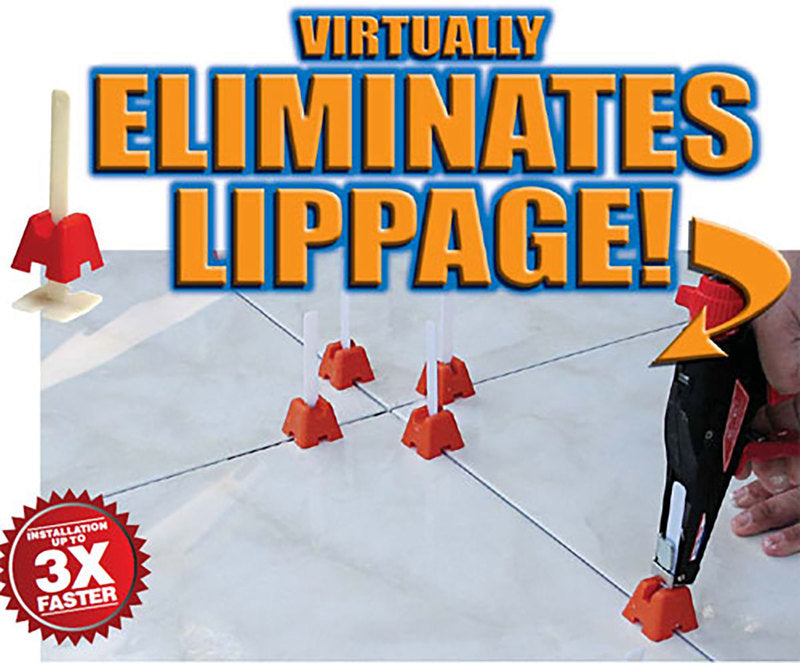 Tuscan Tile Leveling System Wing Straps