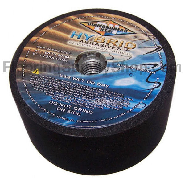 Diamond Head Silicone Grinding Stone 5 x 2 80 grit