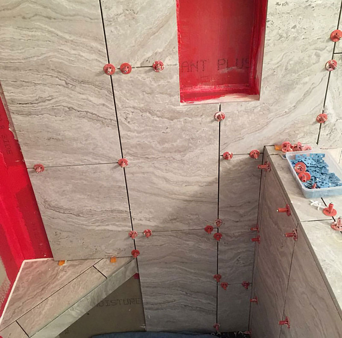 ATR Tile Leveling System GRID Spacers Pro 800