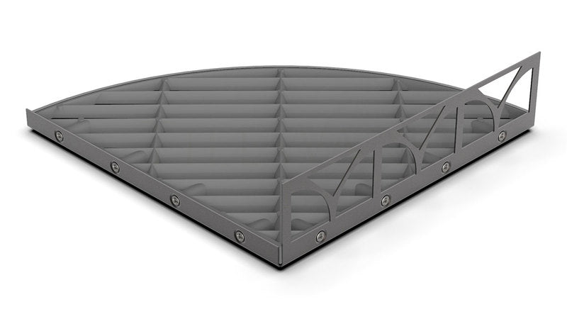 TileWare Structural Surfaces Claddy T-Shelf - Oil Rub Bronze