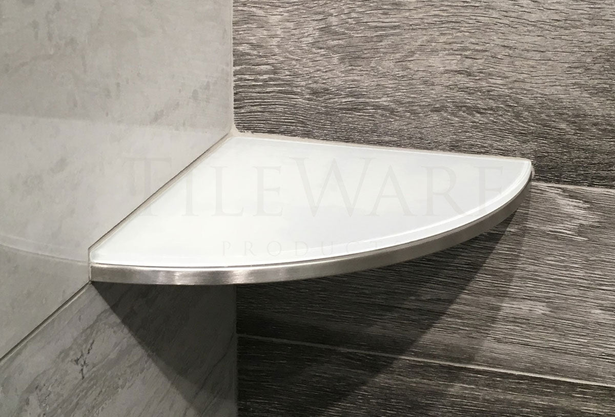 TileWare Structural Surfaces Claddy T-Shelf - Oil Rub Bronze