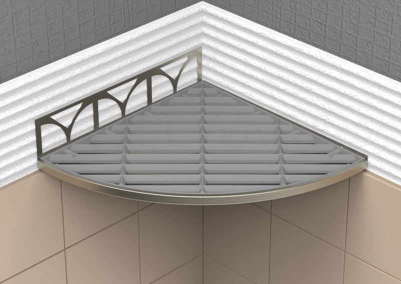 TileWare Structural Surfaces Claddy T-Shelf - Oil Rub Bronze