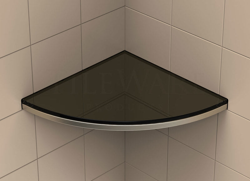 TileWare Structural Surfaces Claddy T-Shelf - Oil Rub Bronze