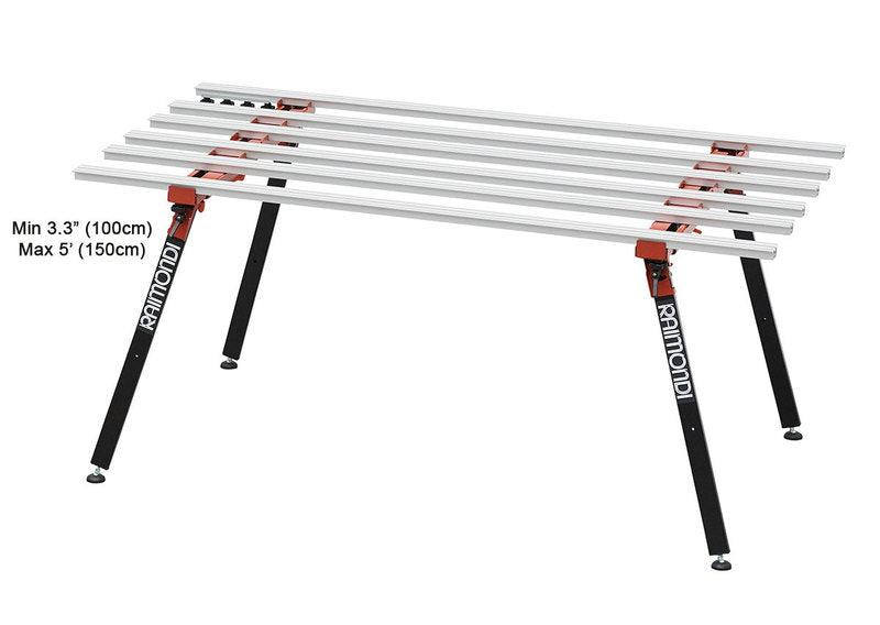 Raimondi Expandable Work Bench Plus 6ft - TCLFWBPLUS