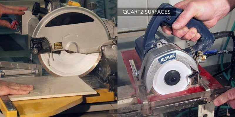 Alpha Tools Diamond Blade Porcellana 10 Inch