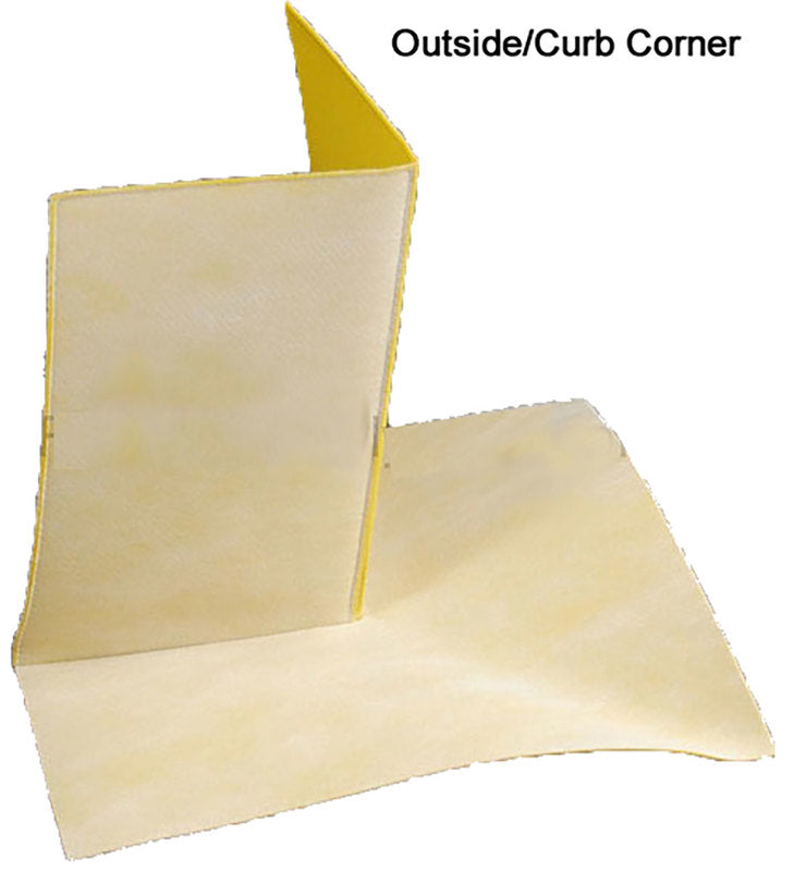 Shower Pan Gold 30 mil Liner Waterproof KITS