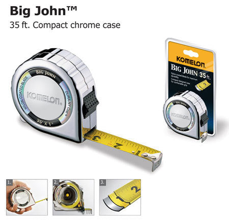 Tape measure Big John 35 feet