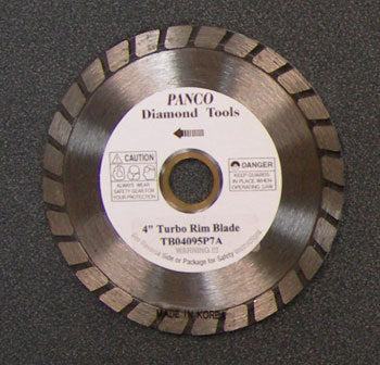 Turbo Blade Premium 7mm 4 inch