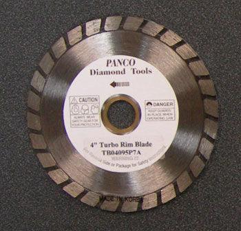 Turbo Blade Premium 7mm 4 inch