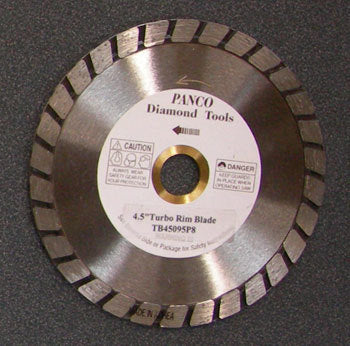 Turbo Blade Premium 8mm 4.5 inch