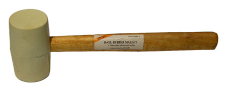 Rubber Mallet White Hammer