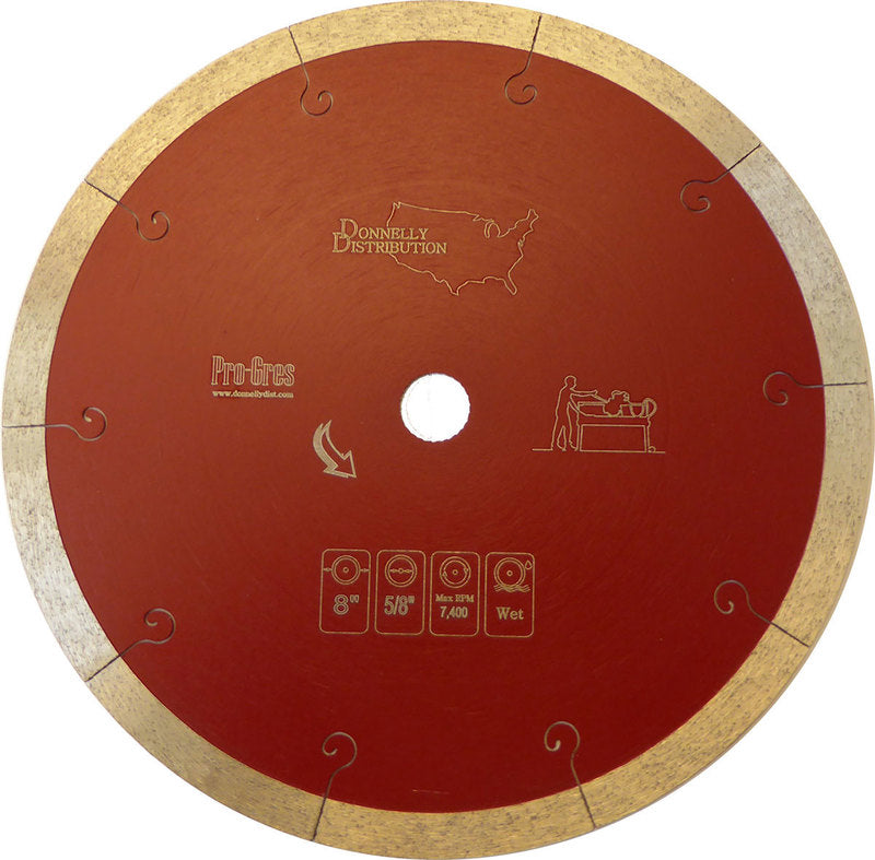 Raimondi G-slots Pro-Gres Premium Diamond Blade
