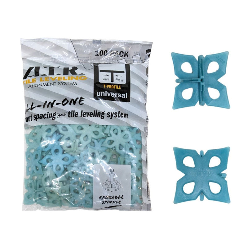 ATR Leveling System T Spacers 2mm