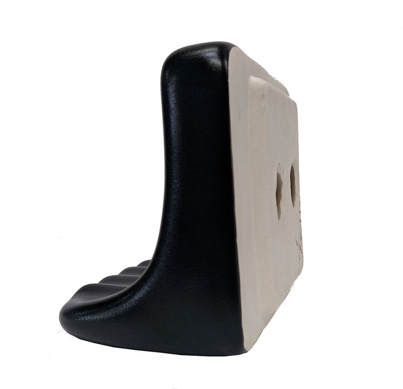 Porcelain Soap Dish - Black Matte